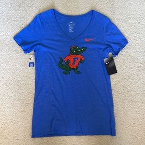 Brand new Nike v-neck Florida Gators tshirt